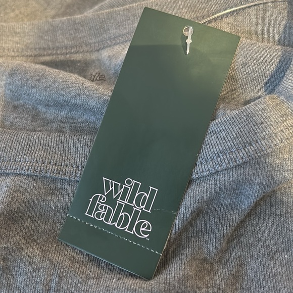 ⭐️NWT wild fable Women's Plus Size Long Sleeve Tee - Picture 4 of 6